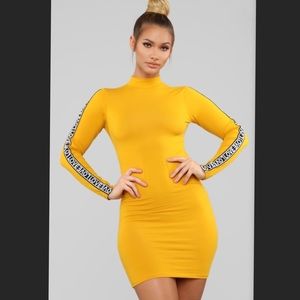 Love Long Sleeve Dress